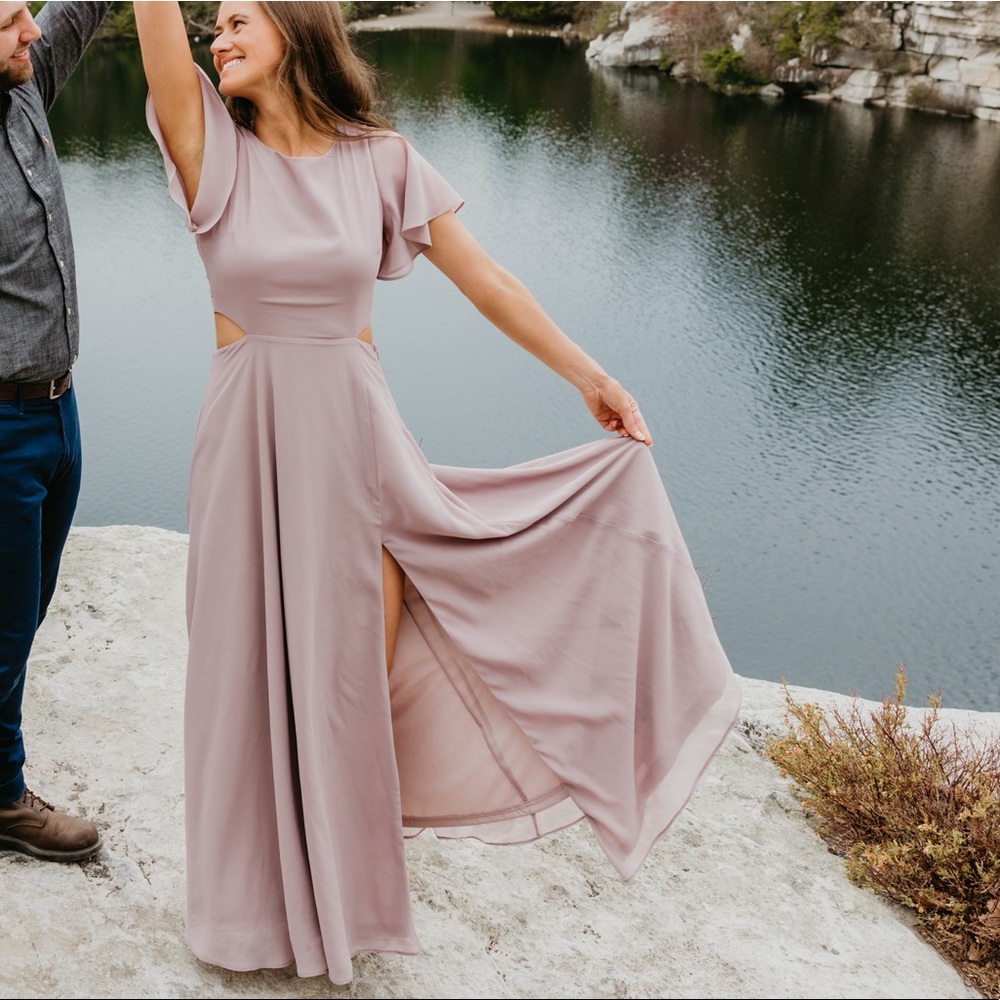 Purple Lulus Dress